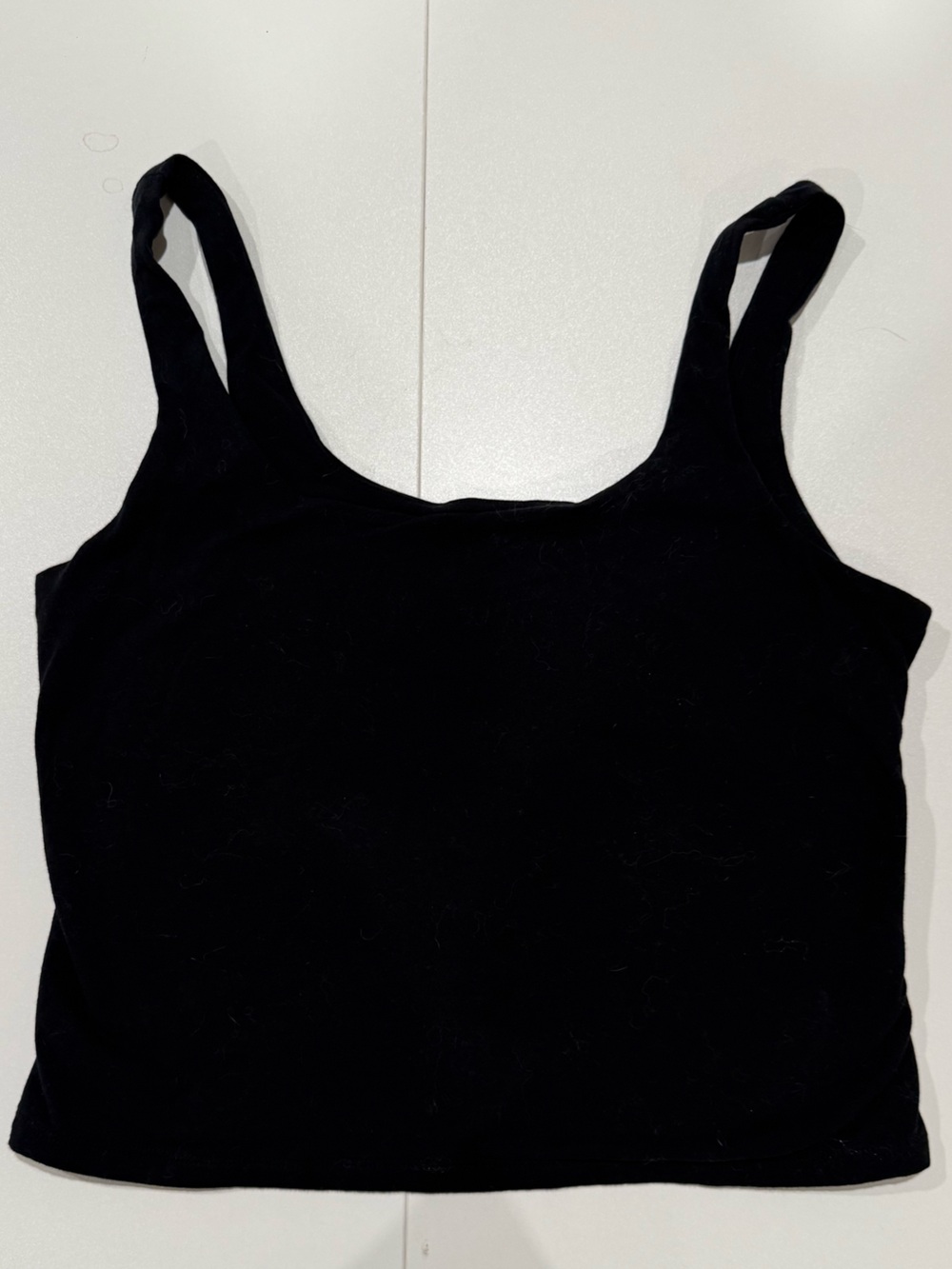 a new day Black Scoop Neck Tank Top